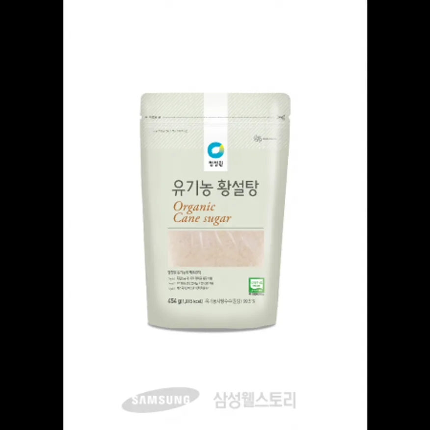 (16:30마감)유기농황설탕(454G/PAC/대상) 이미지