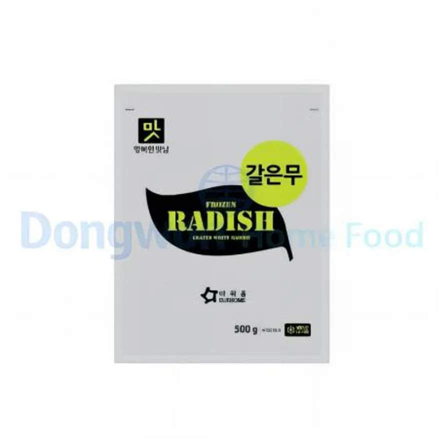 (16:30마감(D) 갈은무(국내산/아워홈/냉동/500g)EA 이미지