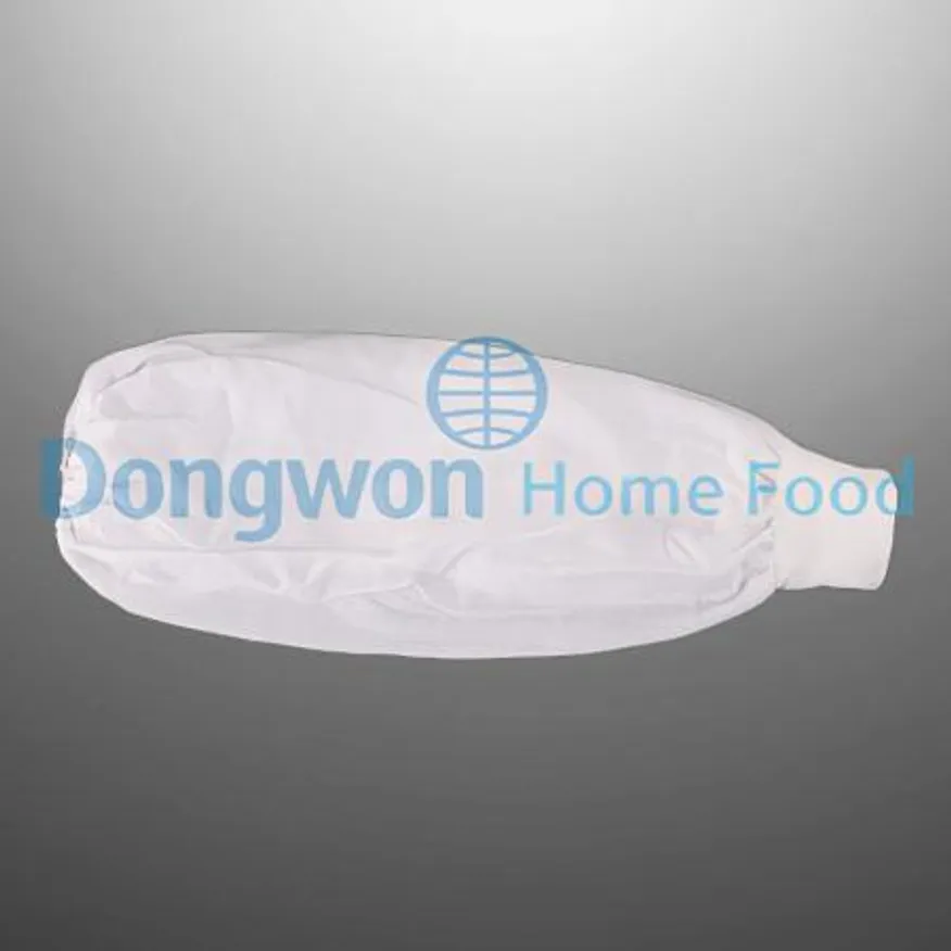 (16:30마감(D) 면토시(밴드보강/400mm/흰색/1켤레)EA 이미지