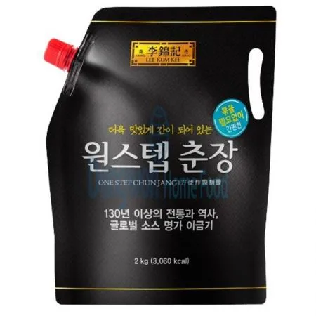 (D)원스텝춘장(이금기/스파우트/2kg)EA