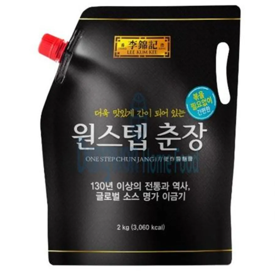 (16:30마감(D) 원스텝춘장(이금기/스파우트/2kg)EA 이미지