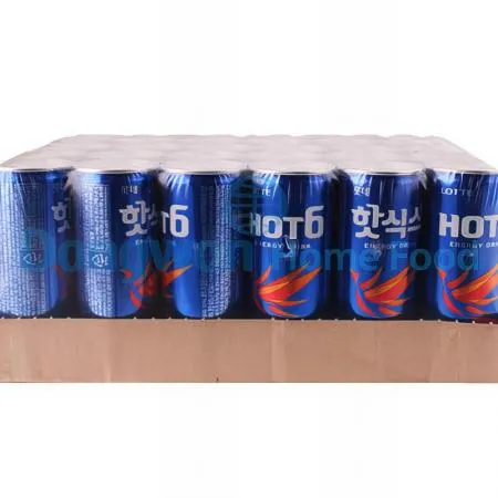(16:30마감(D) 핫식스(롯데칠성/캔/일반용/250mL*30EA)BOX 이미지