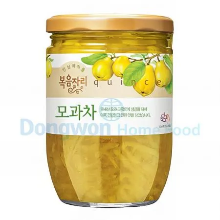 (16:30마감(D) 모과차(복음자리/620G)EA 이미지