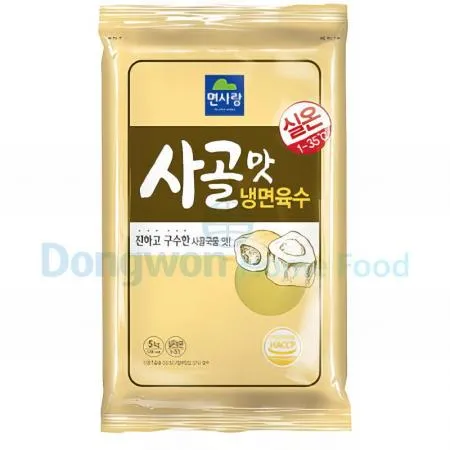 (16:30마감(D) 사골맛냉면육수(면사랑/실온/5kg)EA 이미지