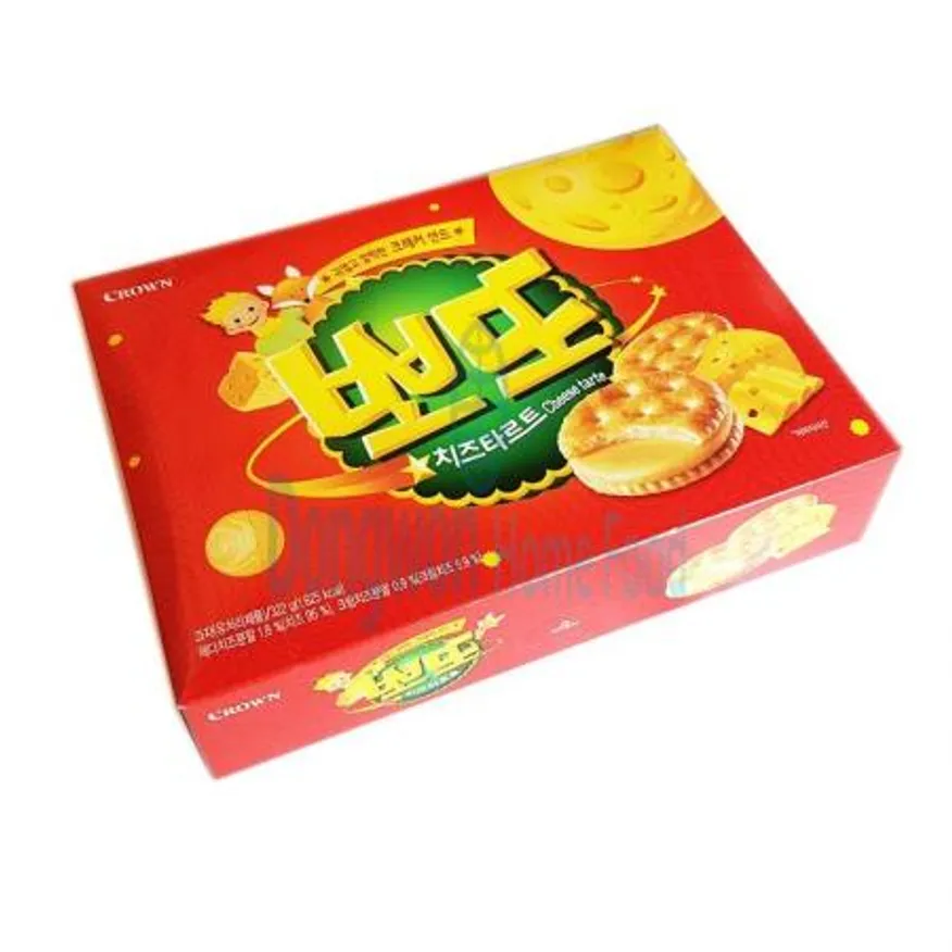 (16:30마감(D) 뽀또치즈타르트(크라운/322G/W)EA 이미지