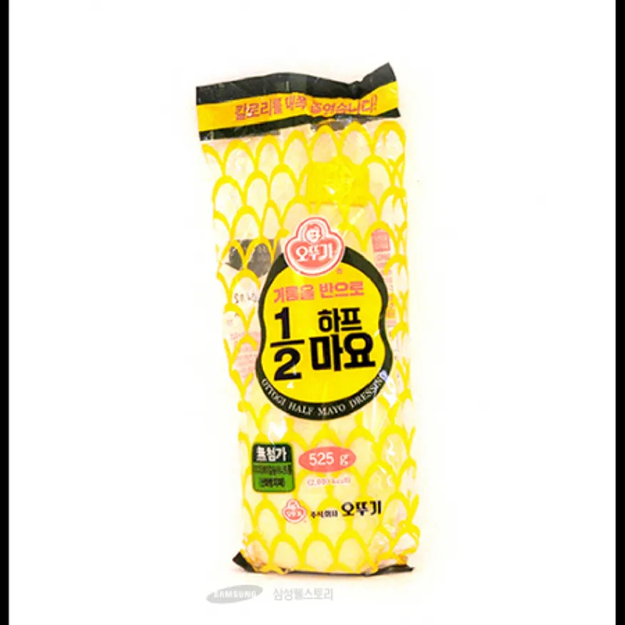 (16:30마감)하프마요네즈(525G/EA/오뚜기) 이미지