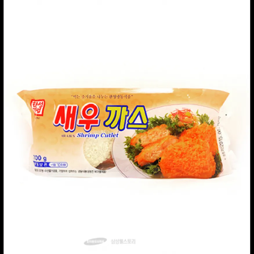 (16:30마감)새우가스(한성/700G(70G*10EA)/PAC/연육:외국산) 이미지
