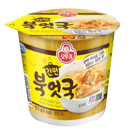 (16:30마감(D) 간편북엇국(오뚜기/10G.5G*15EA)BOX 이미지