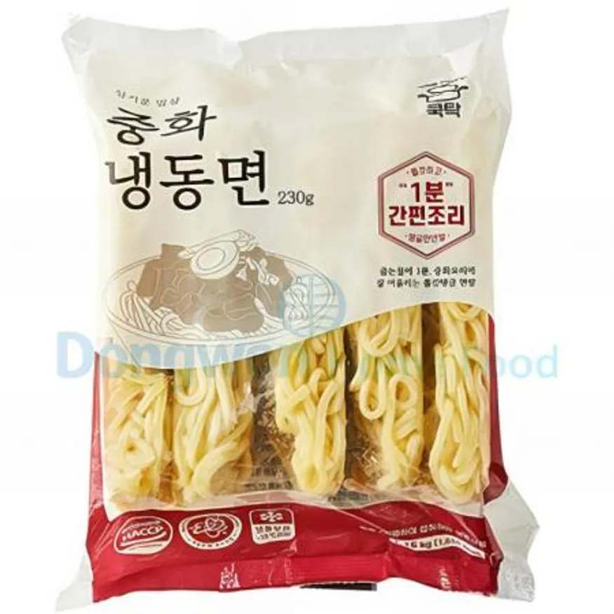 (16:30마감(D) 중화냉동면(모노/싱거운밥상/230G*5입)EA 이미지