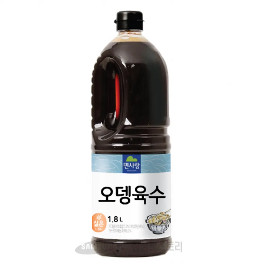 (16:30마감)오뎅육수(1.8L/EA/면사랑) 이미지