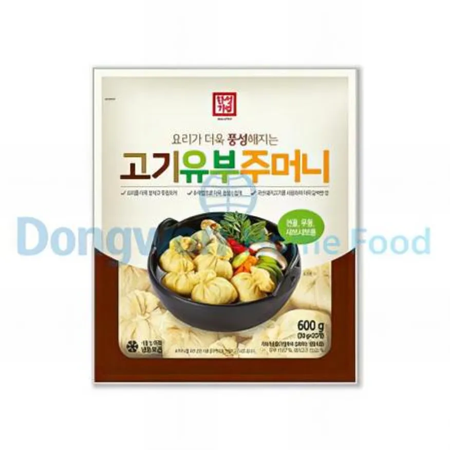 (16:30마감(D) 고기유부주머니(대두:외국산/한성/600g)EA 이미지
