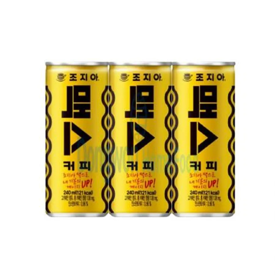 (16:30마감(D) 조지아맥스(코카콜라/캔/240ml*30입/W)BOX 이미지