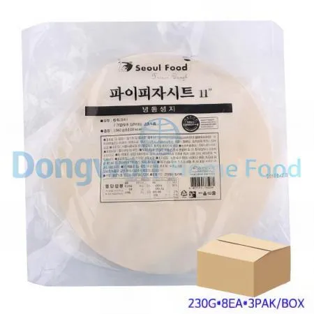 (16:30마감(D) 피자파이시트11인치(서울식품/냉동/생지/230g*8EA*3PAK)BOX 이미지