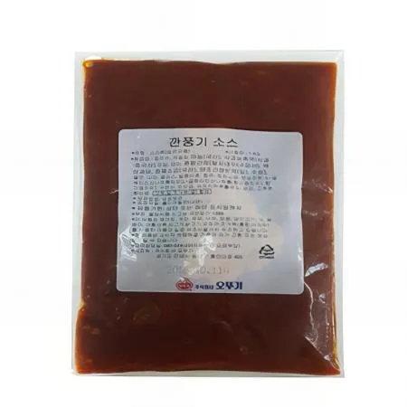 (16:30마감(D) 깐풍기소스(오뚜기/1kg)EA 이미지