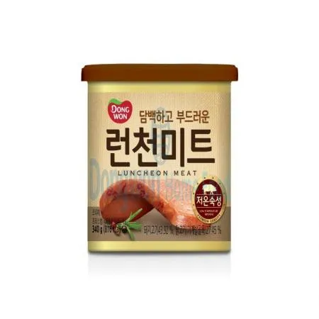 (16:30마감(D) 런천미트(동원/돈육:외국산,계육:국산/340g)EA 이미지