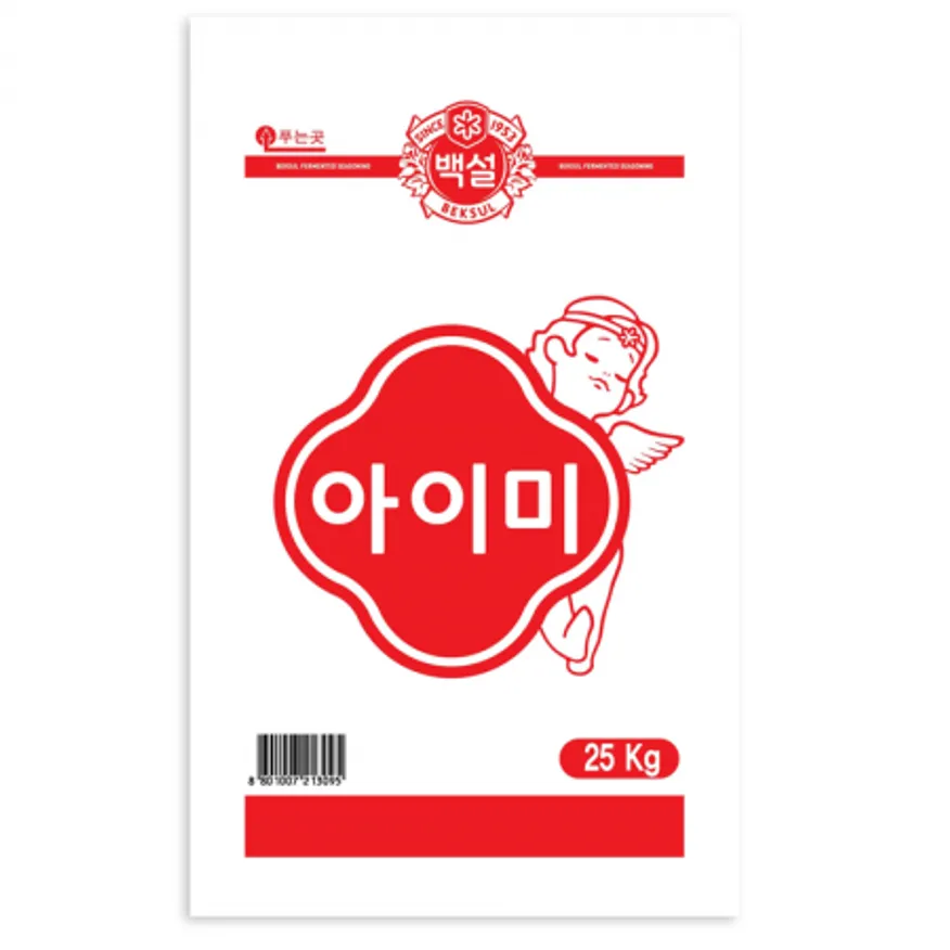 (16:30분마감)백설 아이미(실온 25Kg/EA 인도네시아) 이미지