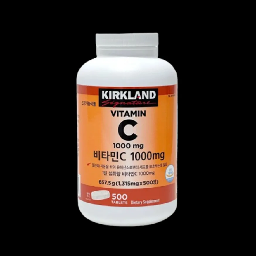 코스트코/KIRKLAND SIGNATURE-커크랜드 비타민C 500정 이미지