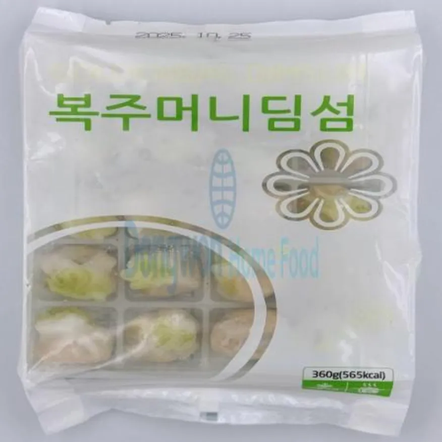 (16:30마감(D) 복주머니딤섬(랜시/18g*20입/360g)EA 이미지