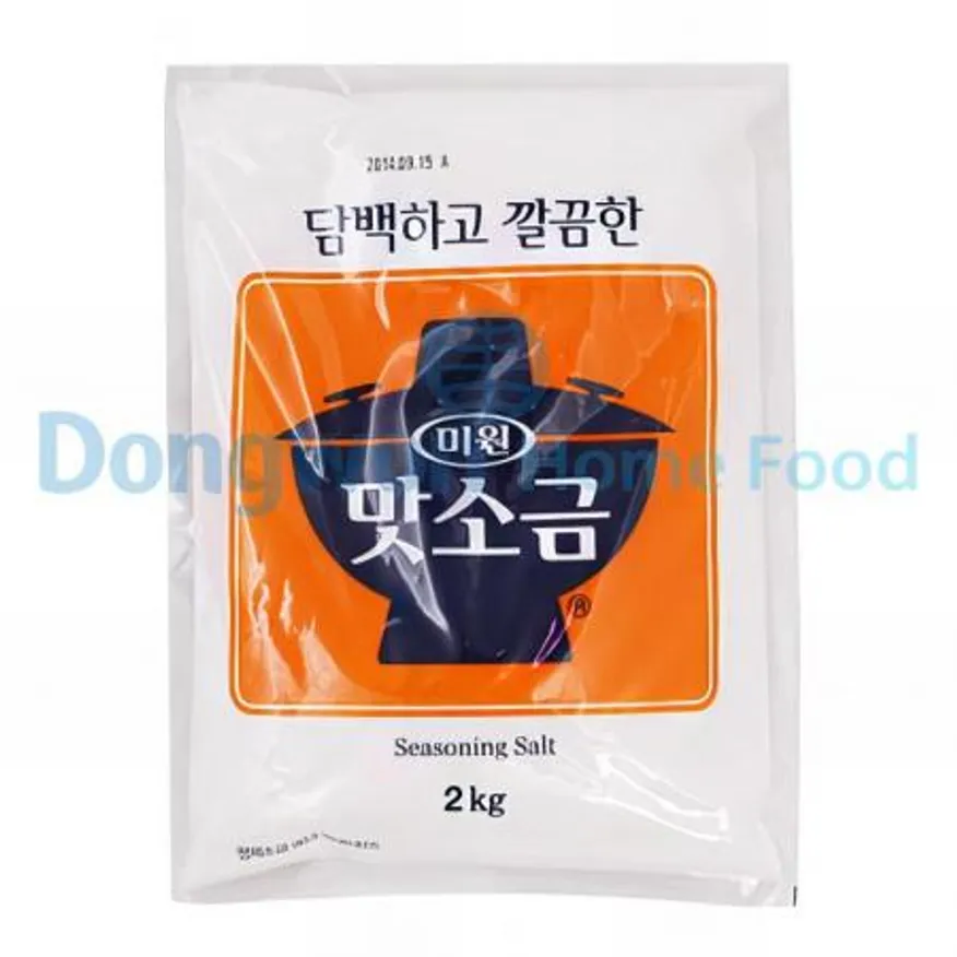 (16:30마감(D) 미원맛소금(대상/2kg)EA 이미지