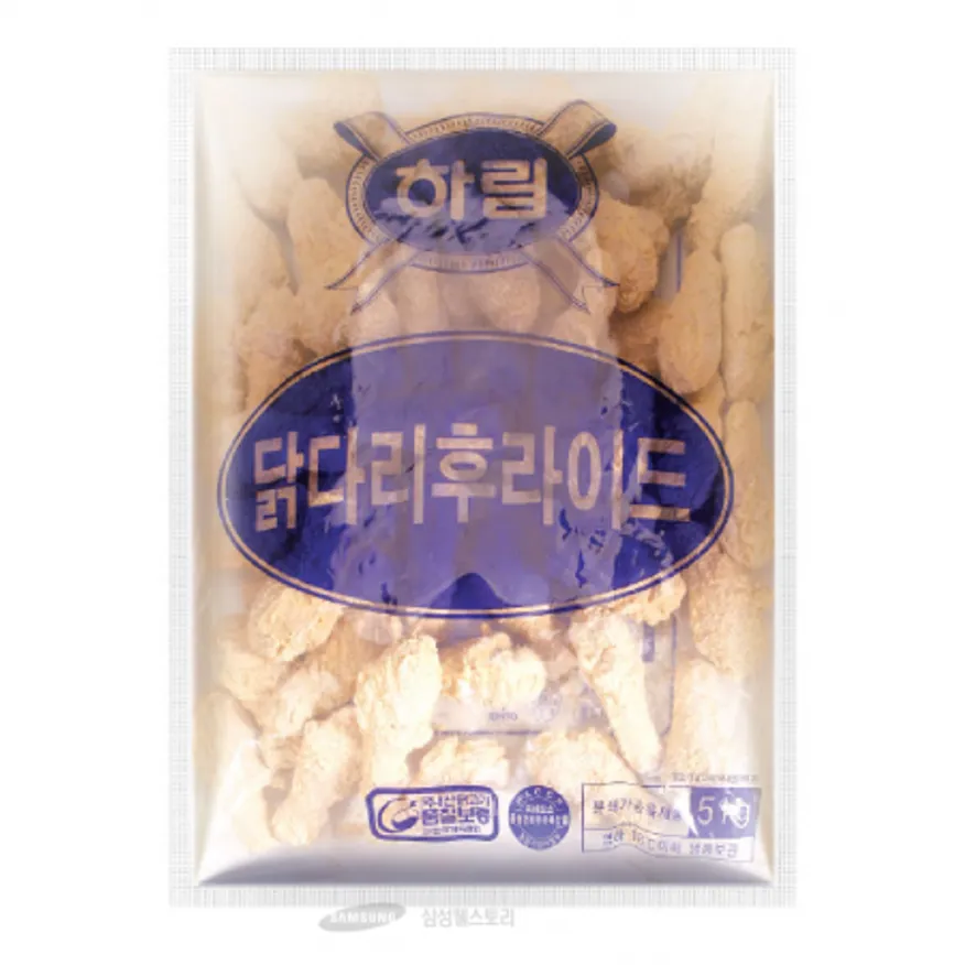 (16:30마감)닭다리후라이드5(5KG(50개내외)/EA/계육:국산/하림) 이미지