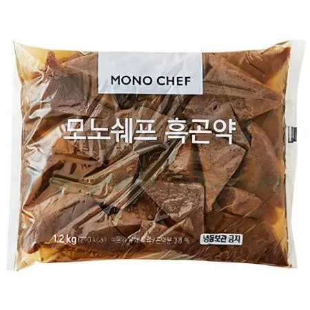 (D)흑곤약(대신/모노/1.2KG)EA