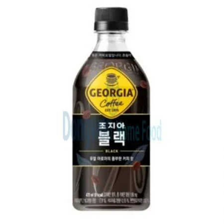 (16:30마감(D) 조지아크래프트블랙(코카콜라/470ml*24입/W)BOX 이미지
