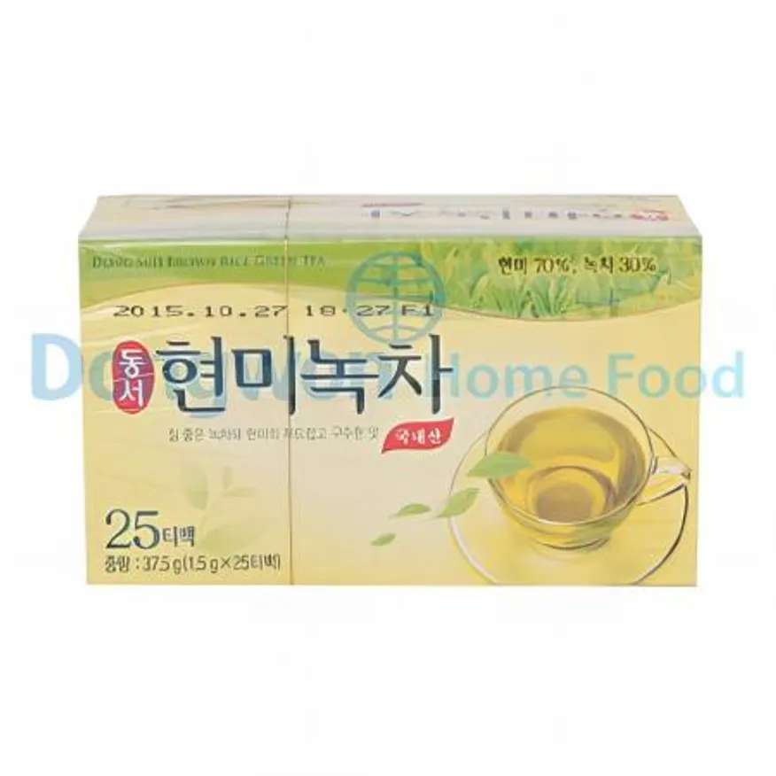 (16:30마감(D) 현미녹차(동서/1.5g*25T)EA 이미지