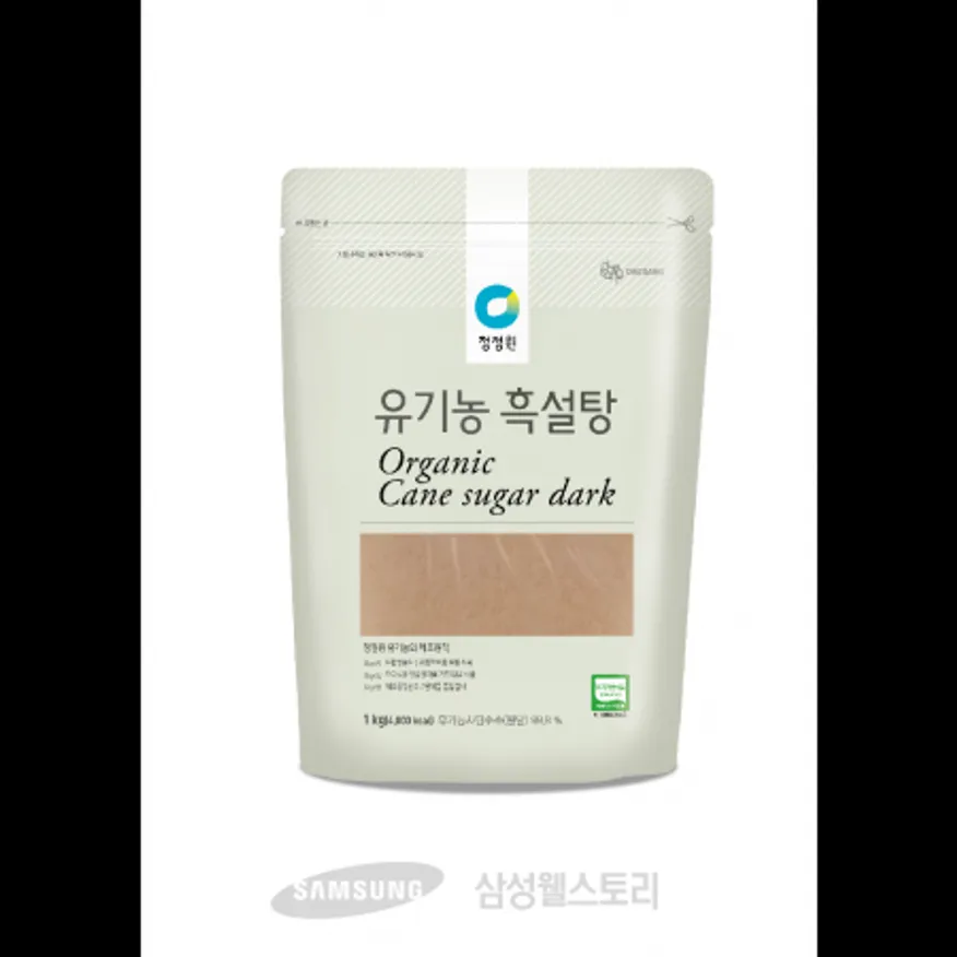 (16:30마감)유기농흑설탕(1KG/PAC/대상) 이미지