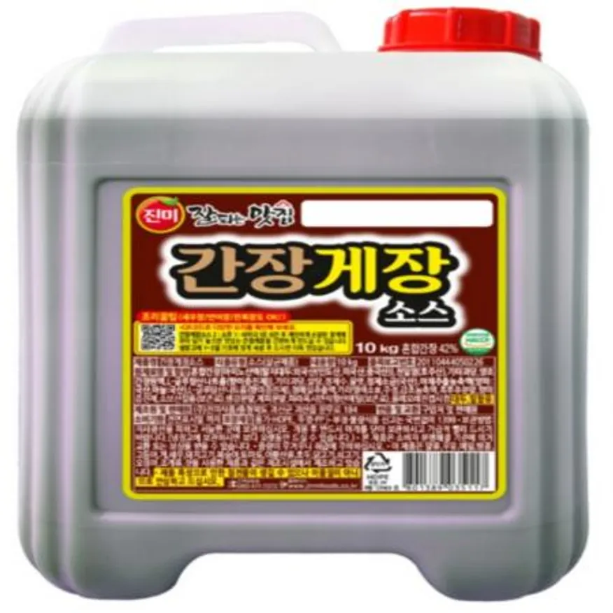(16:30마감(D) 간장게장소스(진미/10kg)EA 이미지