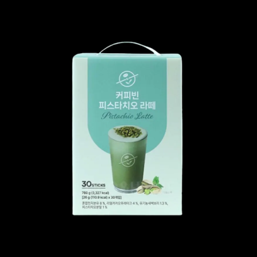 코스트코/커피빈-피스타치오 라떼 26G x 30 이미지