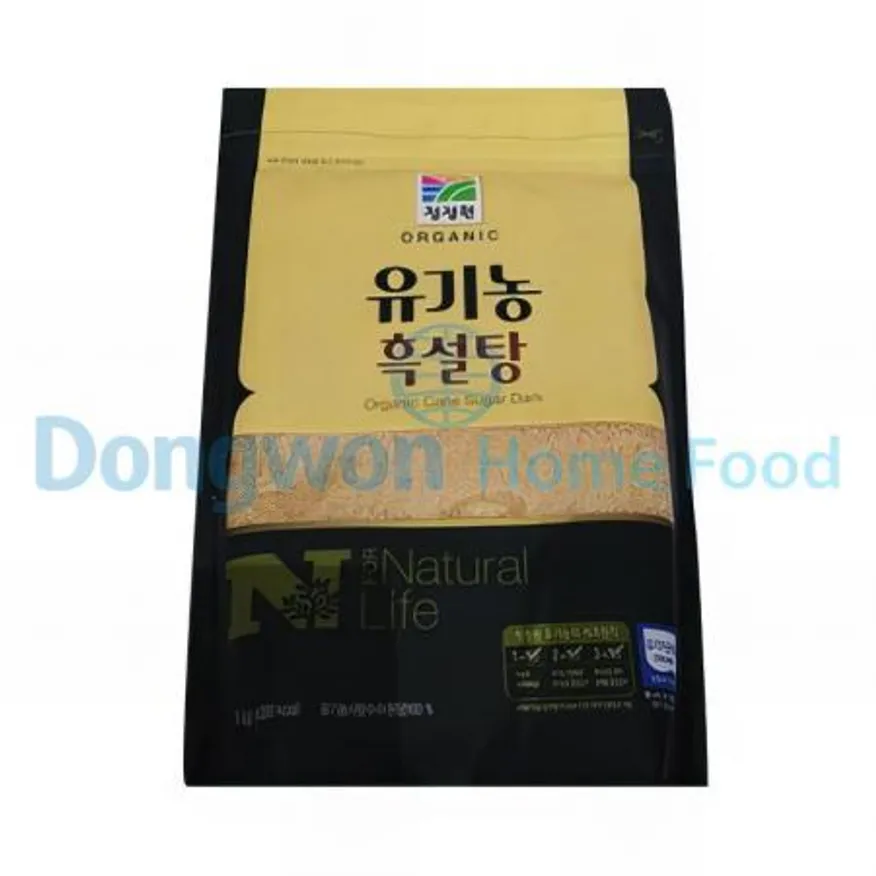 (16:30마감(D) 청정원유기농흑설탕(대상/1kg)EA 이미지