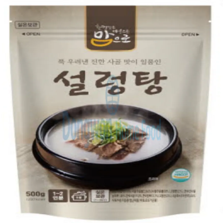 (16:30마감(D) 맘으로설렁탕(도야지/500G)EA 이미지