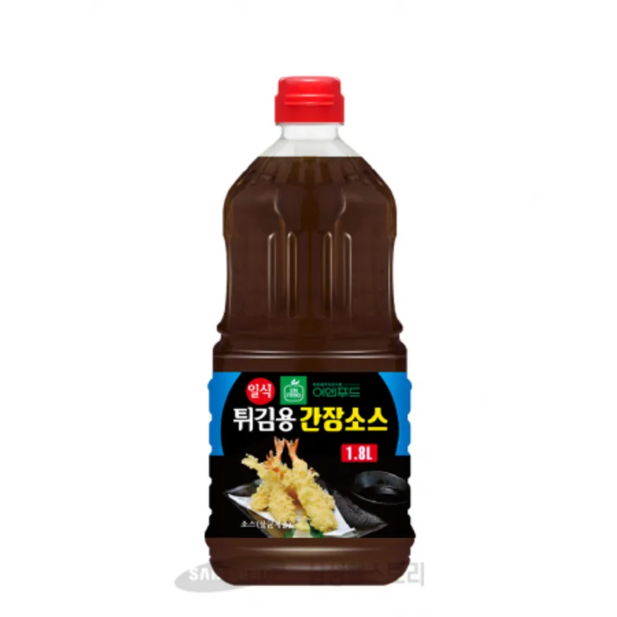 (16:30마감)튀김용간장소스(1.8L/EA/이엔푸드) 이미지