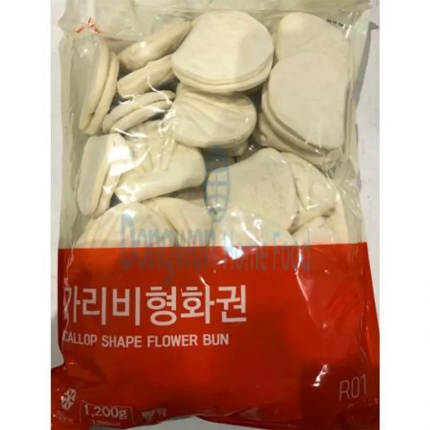 (16:30마감(D) 가리비형화권(중국산/딤섬/꽃빵/30g*40입)EA 이미지