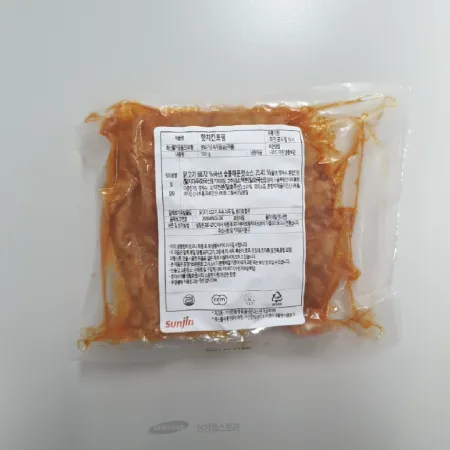 (16:30마감)핫치킨토핑(선진FS/500G/PAC/계육:국산) 이미지