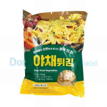 (16:30마감(D) 야채튀김(굿프랜즈/냉동/1.5kg)EA 이미지