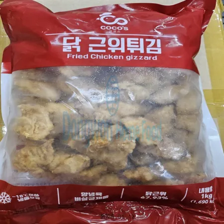 (16:30마감(D) 닭근위튀김(코코푸드/닭근위:브라질산/1kg)EA 이미지