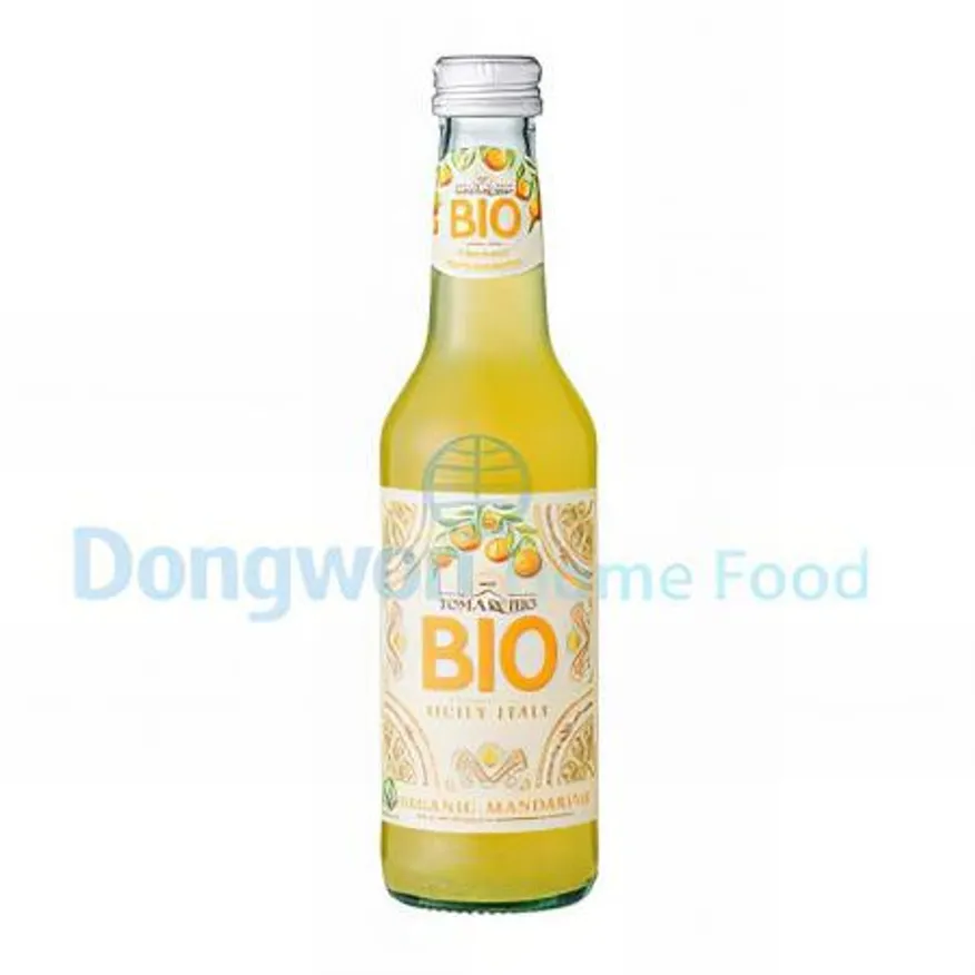 (16:30마감(D) 유기농스파클링만다린(토마치오/275ML*12EA)BOX 이미지