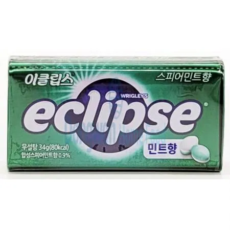 (16:30마감(D) 이클립스스피어민트향(한국마즈/34g*8입/W)EA 이미지