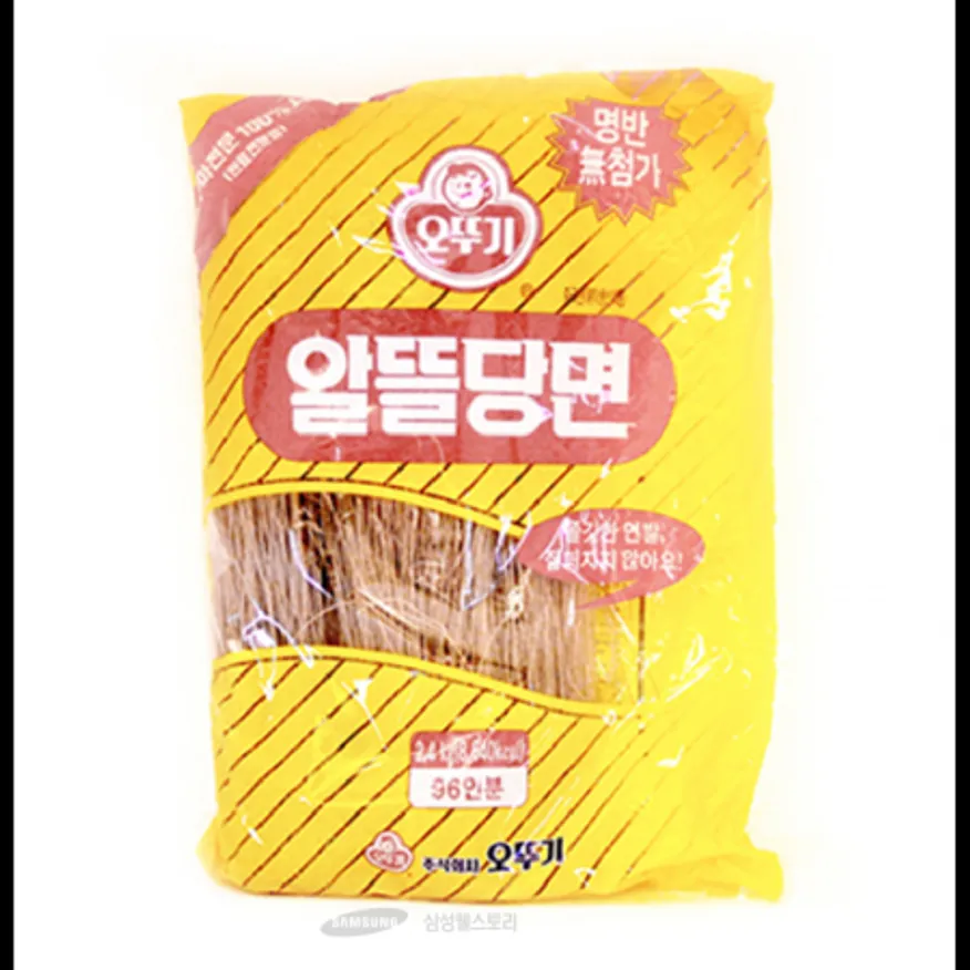 (16:30마감)알뜰당면(오뚜기/2.4KG/PAC/중국산(SG)) 이미지