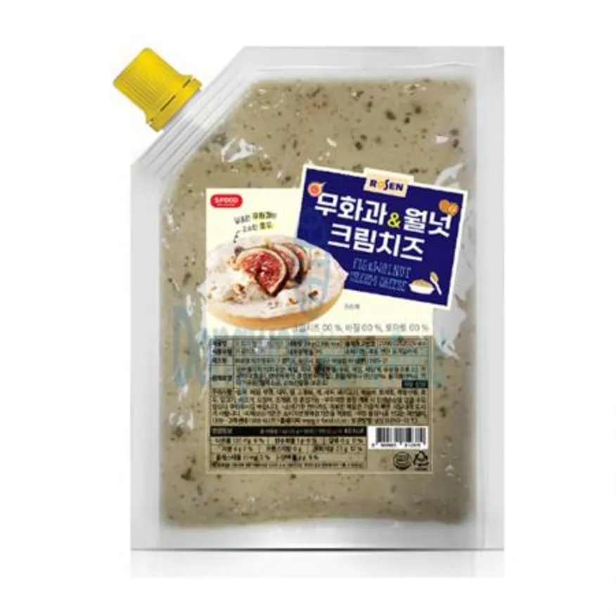 (16:30마감(D) 무화과월넛크림치즈(로젠/1KG)EA 이미지