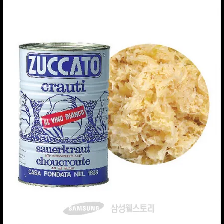 (16:30마감)샤우어크라우트(4.04KG/EA/쥬카토/이탈리아산/양배추절임) 이미지