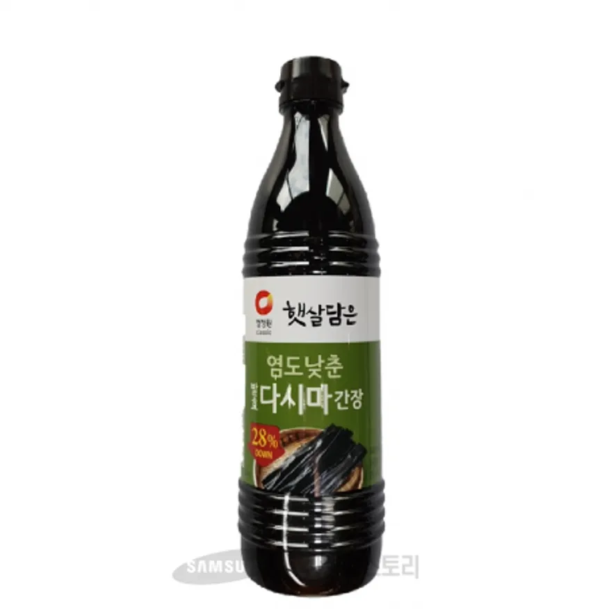 (16:30마감)염도낮춘발효다시마간장(대상/15L/EA/탈지대두:인도산) 이미지