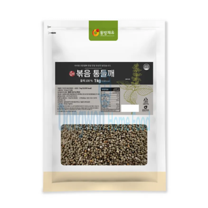 (16:30마감(D) 볶음통들깨(국내산/맛뜨락/1kg)EA 이미지