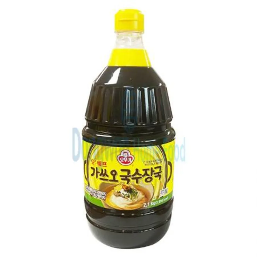(16:30마감(D) 오쉐프가쓰오국수장국(오뚜기/2.1kg)EA 이미지