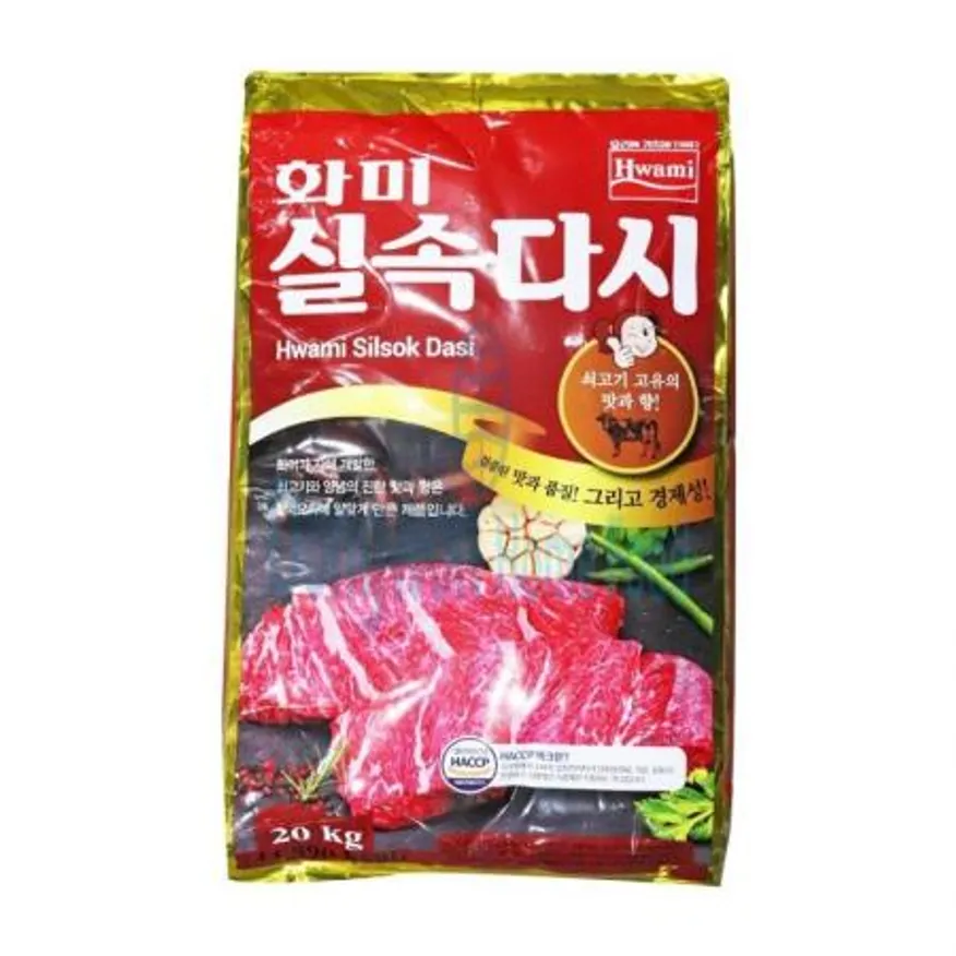 (16:30마감(D) 화미쇠고기실속다시다(20kg)EA 이미지