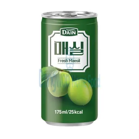 (16:30마감(D) 매실(다인/캔/175ML*30EA)BOX 이미지