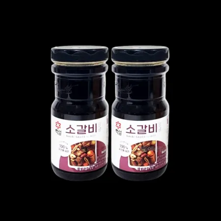 코스트코/백설-소갈비양념 840G x 2 이미지