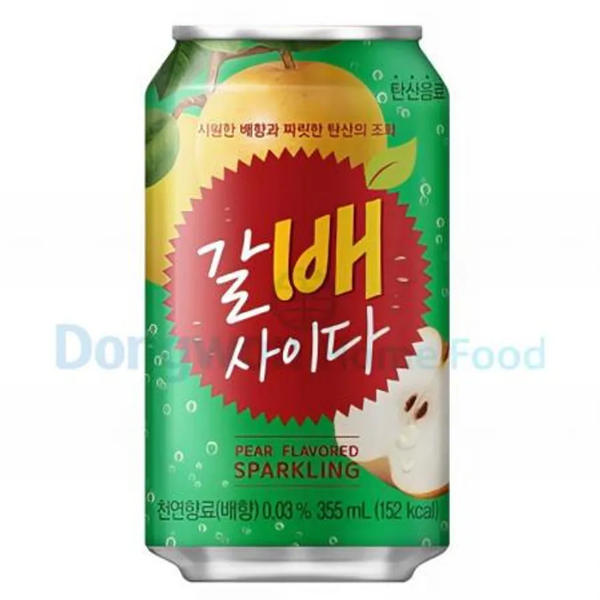 (16:30마감(D) 갈배사이다(해태/355ML*24입)BOX 이미지