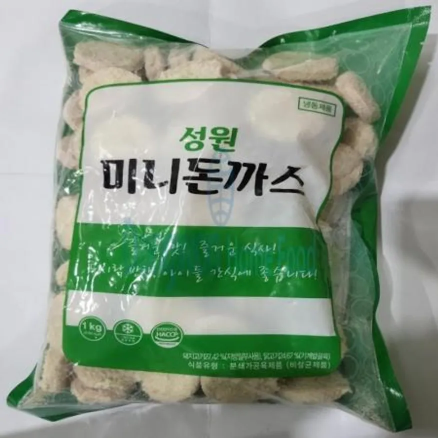 (16:30마감(D) 미니돈까스(성원/돼지고기:국내산,닭고기:국내산/1kg)EA 이미지
